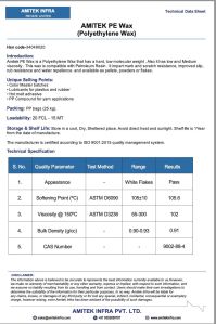 Low-density Polyethylene Granules For Industrial Use, Manufacturing Units