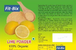 FIT-BIX Dehydrated Ginger Powder For Bakery, Medicine .