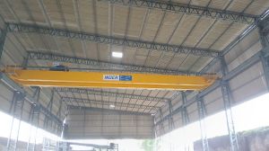 Inder Double Girder EOT Cranes, Load Capacity : 10-15tons