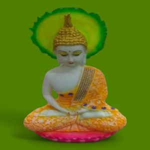 Gautam Resin Statue 11 Nchs For Home, Office, Shop