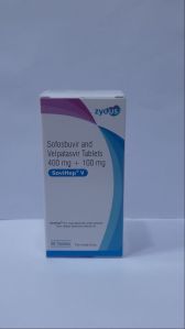 Sovihep V Tablets For Hospital, Hepatitis C Virus