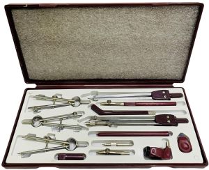 Manual Drawing (Enginnering) Instruments Box