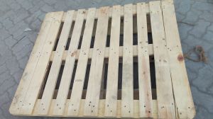 Polished Wooden Pallets, Shape : Rectangular