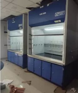 50Hz Polished 8x2x2 Ft Fume Cupboard For Laboratory