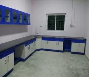 L Shape Laboratory Tables