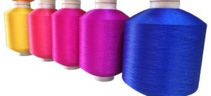 Dyed Polyester Yarn