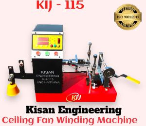 Kisan Engineering KIJ - 115 Ceiling Fan Winding Machine