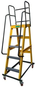 FRP Movable Platform Ladder