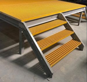 FRP Staircase Grating