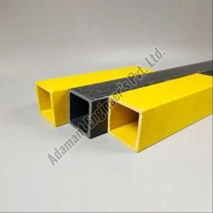 Coated Square FRP Pultruded Section