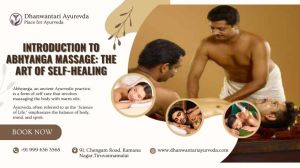 Ayurvedic Massage