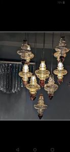 Glass Chandelier, Color : All