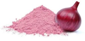 dehydrated red onion powder