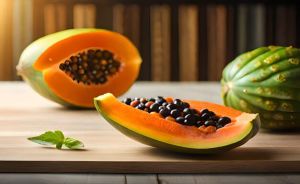 Organic Fresh Papaya, Taste : Sweet