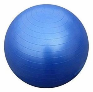 PU Plain Exercising Ball For Gym