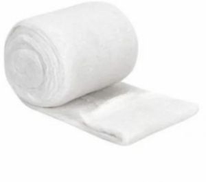 Plain Cotton Gamjee Roll For Clinic, Hospital, Hospital