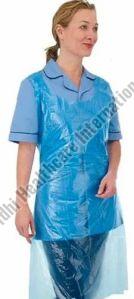 Plain Disposable Plastic Apron For Hospital