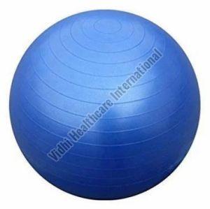 PU Plain Exercising Ball For Gym