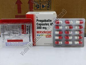 Nervigesic 300mg Capsule For Clinic, Hospital