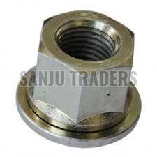 Polished Metal Automotive Revolving Nuts, Color : Metallic