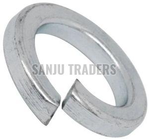 Polished Metal Automotive Spring Washers, Shape : Round