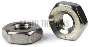 Metal Machinery Hex Nuts, Surface Treatment : Polished