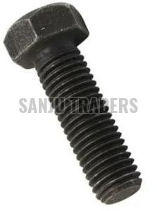 Polished Metal Tractor Hex Bolts, Color : Black