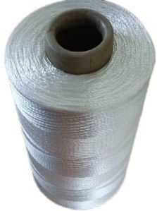 Plain Double Twist Polyester FIBC Bag Sewing Thread For Textile Industry