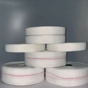 Plain Polyester Motor Winding Tape, Color : White