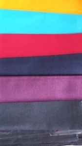 Plain Satin Shirting Fabric, Color : Multi Color