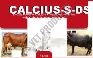 Calcius-S-DS Animal Calcium Liquid, Packaging Type : Bottle