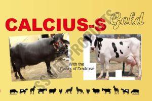 Calcius- S Gold Animal Feed Supplement, Packaging Size : 5 Litre