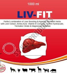 Liv-Fit Animal Feed Supplement, Packaging Type : Bottle