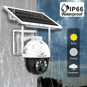 Solar Enabled CCTV Camera