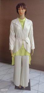 3-Piece Pant Suit Set