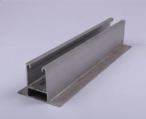 Polished Stainless Steel Aluminium Monorail, Color : SIlver