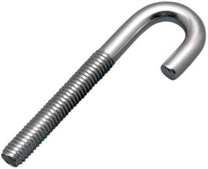 Stainless Steel J Bolt