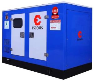 30 & 35 KVA Single & Three Phase Escorts Diesel Generator