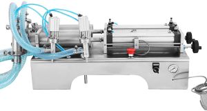 Piston Base Mechanical Single Head Filling Machine