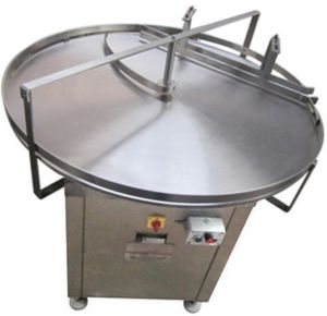 Stainless Steel Turntable Machine, For Industrial, Size: 30 X 36 X 42 Inch