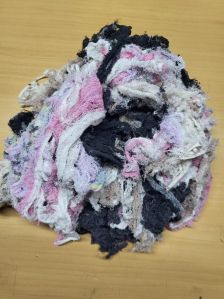 Vel Cotton Yarn Waste for Oil Cleaning, Cleaning Purpose