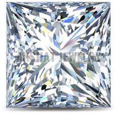 0.26 Carat Princess Diamond For Jewellery Use