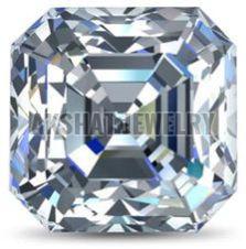 0.30 Carat Asscher Diamond For Jewellery Use