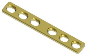 Sabiote Polished Titanium Dynamic Compression Plate For Hospital, Orthopaedic