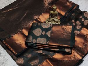 Akshdiv collection Printed Handloom Pure Silk Sarees, Technics : Machine Made, Embroidery Work