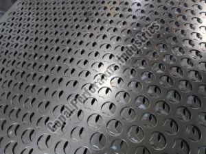 Aluminium Perforated Sheet, Hole Shape : Round