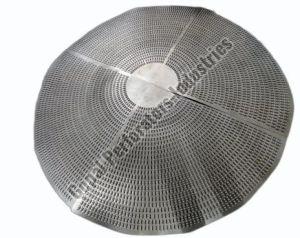 Round Groundnut Grader Perforated Sheet For Industrial