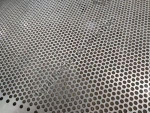 SS304 Stainless Steel Perforated Sheet, Hole Shape : Square