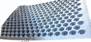 SS304 Stainless Steel Perforated Sheets, Hole Shape : Round