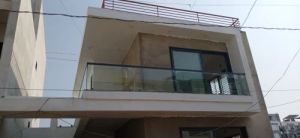 17.5mm Aluminium Glass Railing